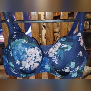 44D Lightly Lined Balconette Bra